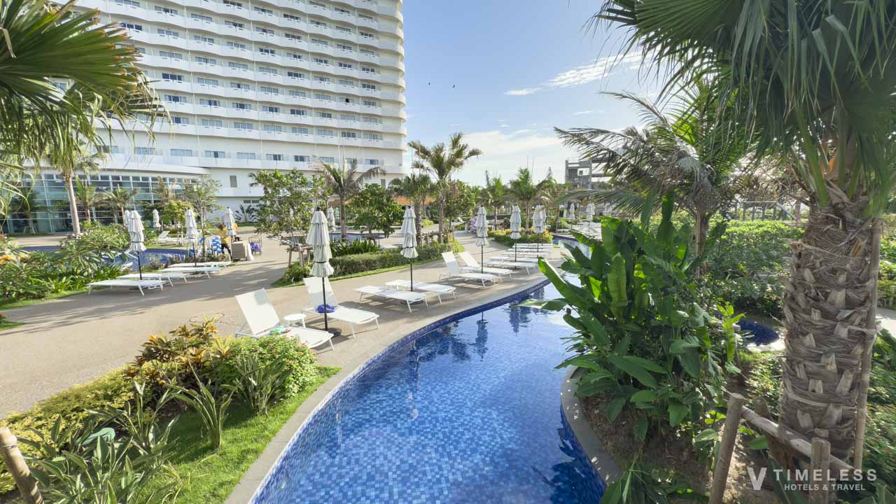 ファミリーに一番人気のプール