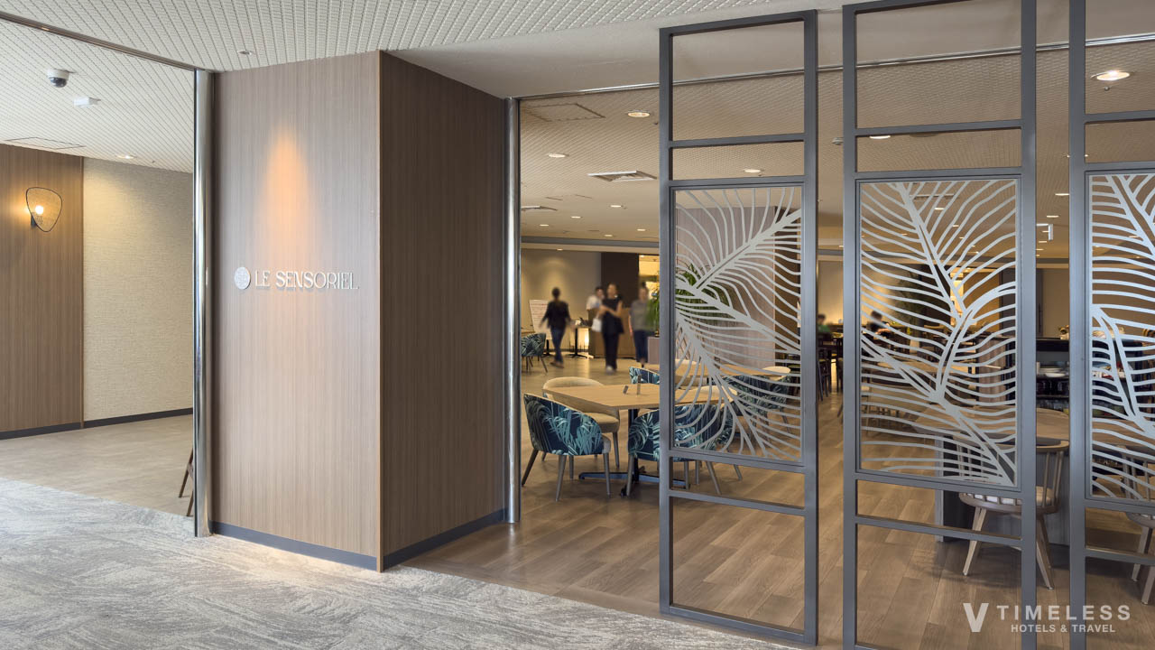 レストラン「Le Sensoriel(ル・サンソリエル)」