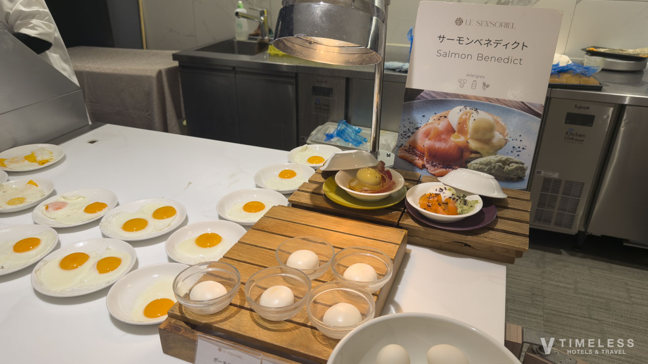 卵料理やサーモンベネディクト