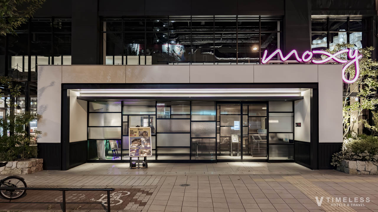 モクシー大阪新梅田の魅力とは｜梅田の新しいライフスタイルホテル