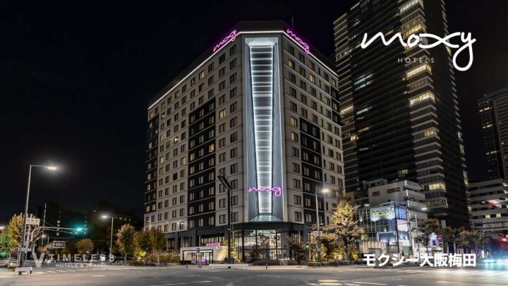 モクシー大阪梅田|遊び心とデザイン性に富んだライフスタイルホテル体験