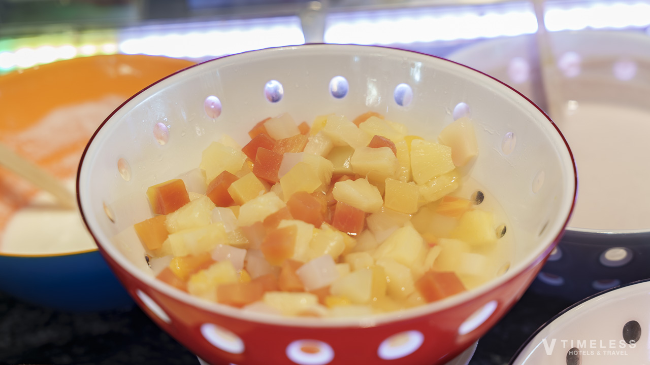 彩り豊かな南国フルーツでリフレッシュ