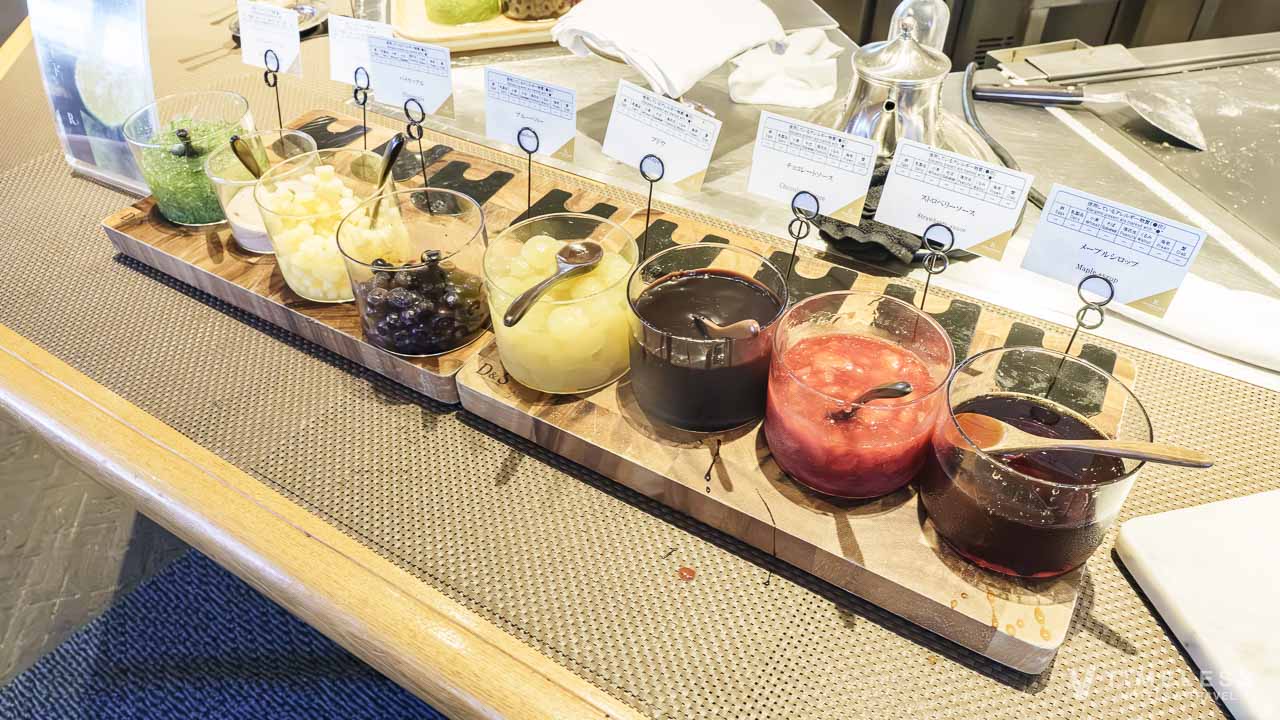 ルネッサンスリゾートオキナワのフォーシーズンの朝食で楽しめる多彩なジャムとソース