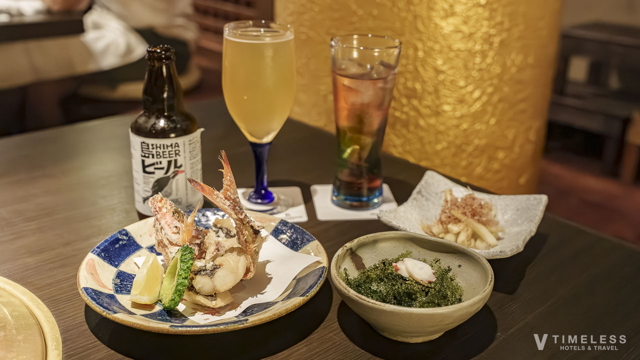 ルネッサンスリゾートオキナワ「海風」の琉球炭火焼肉と沖縄料理