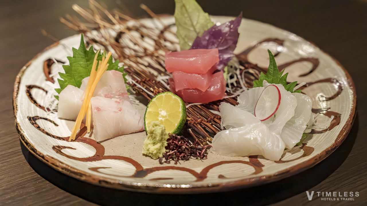 ルネッサンスリゾートオキナワ 海風のお造り盛り合わせ