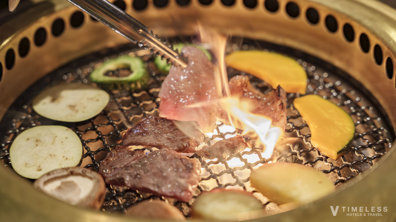 海風(うみかじ)の琉球焼肉