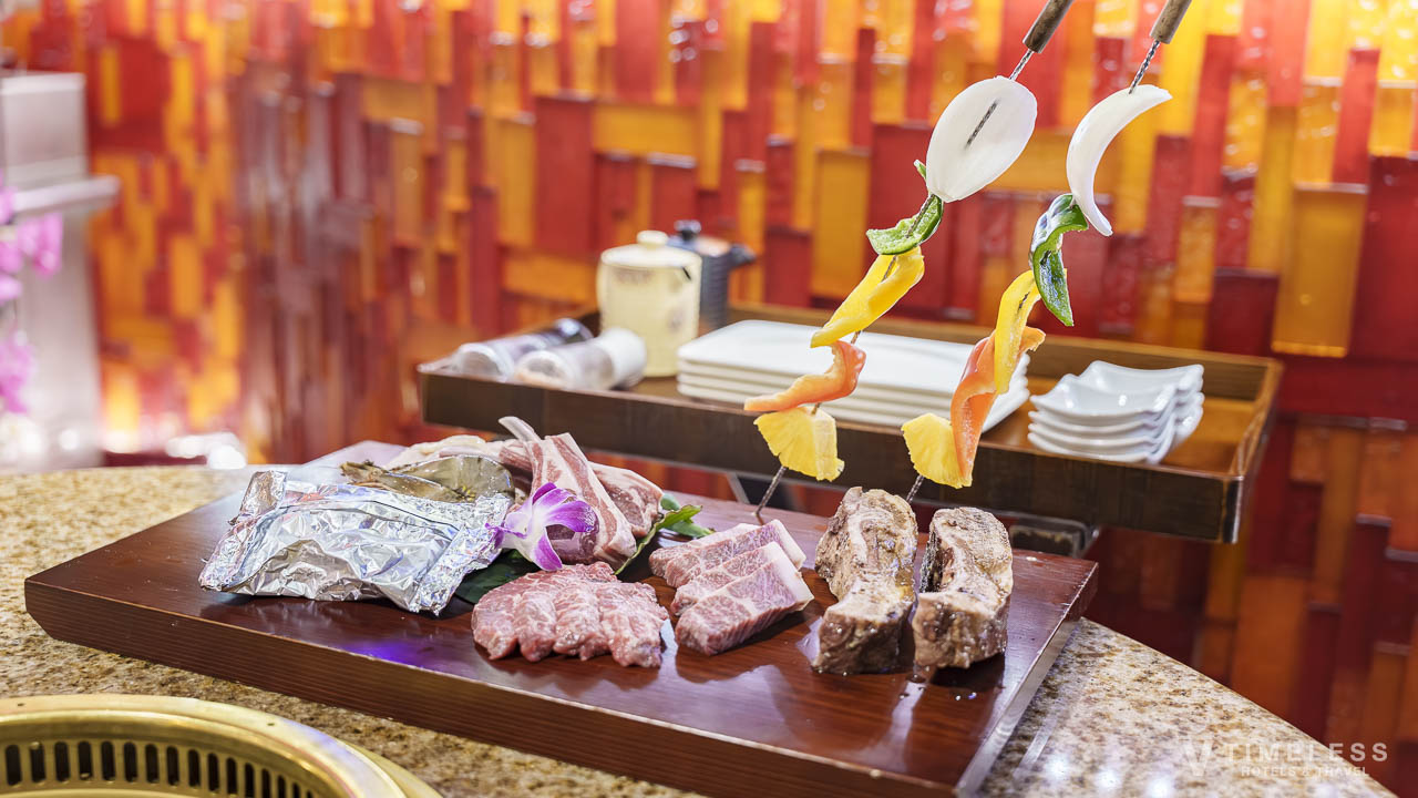 モアナ「太平洋」ハワイアンブッフェ付