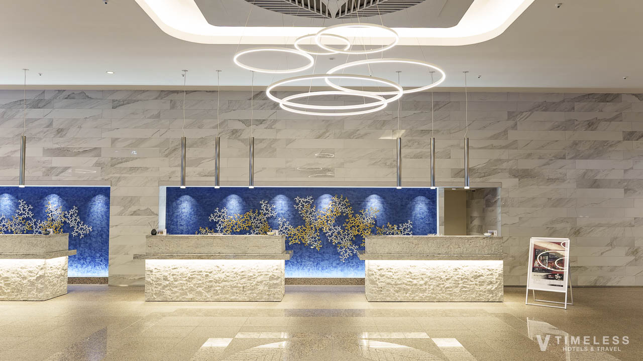 ルネッサンスリゾートオキナワのレセプション