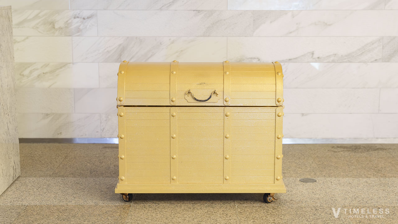 子供たちに人気の宝箱