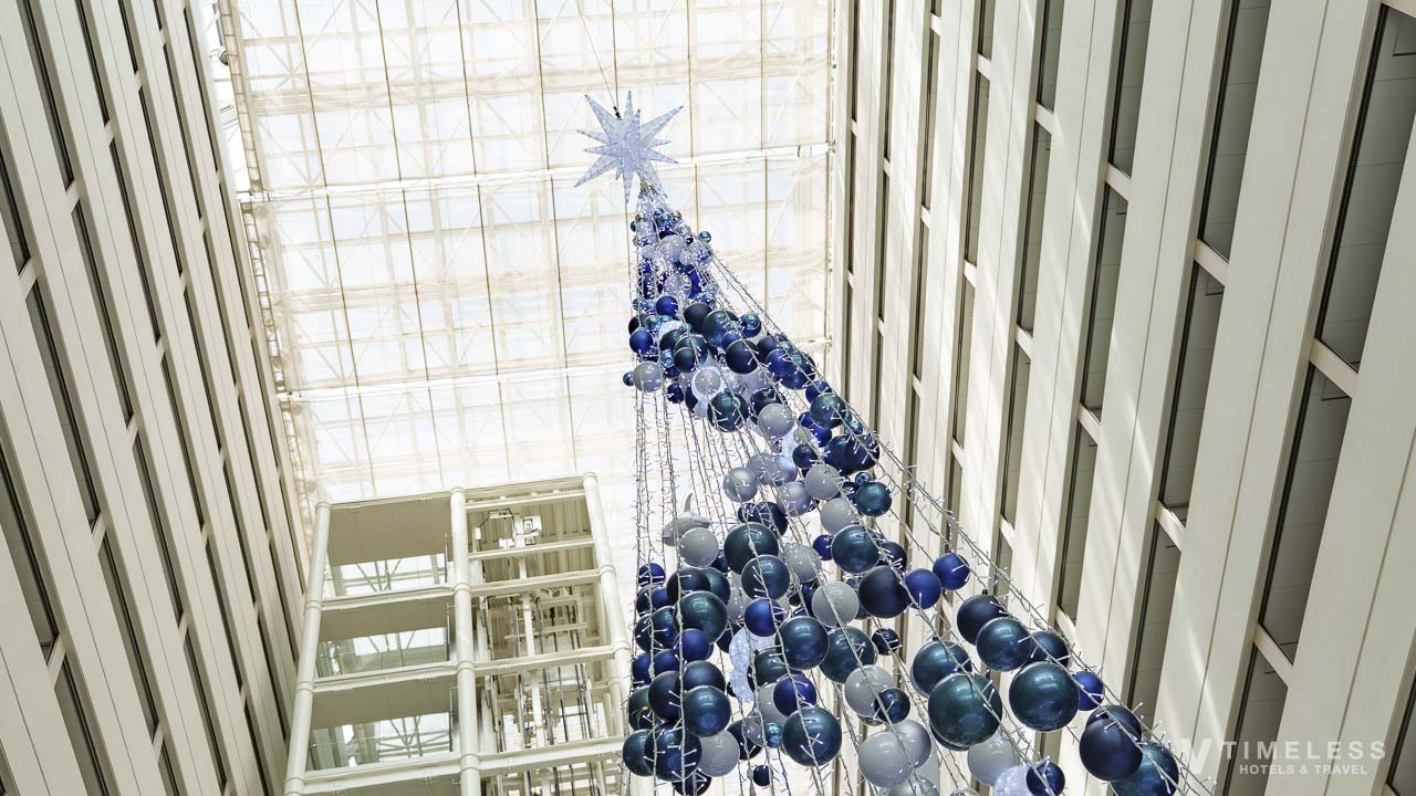 期間限定のクリスマスツリー