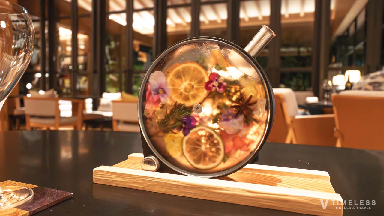 シグニチャーカクテル「花物語」