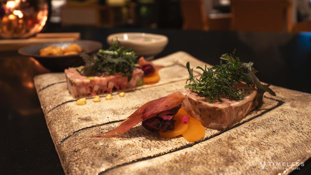 京都の素材をふんだんに使用したパテ