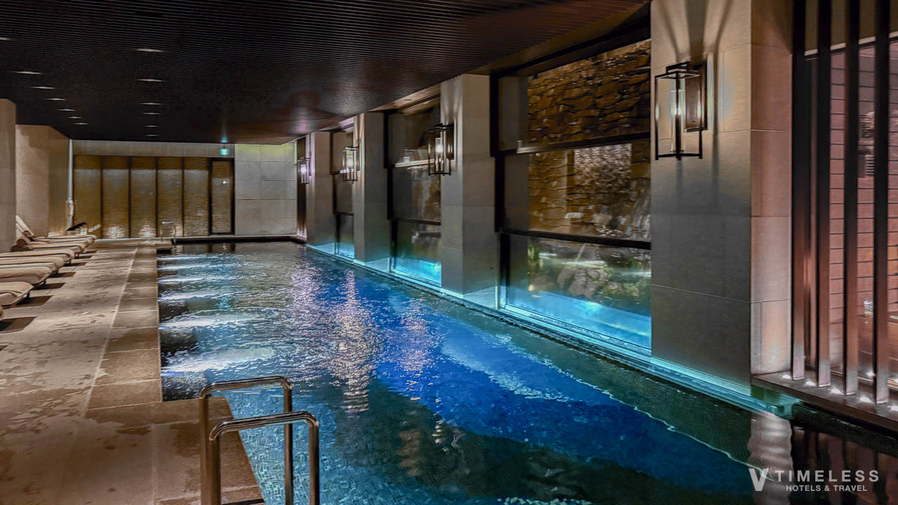 ザ・リッツ・カールトン京都のプール