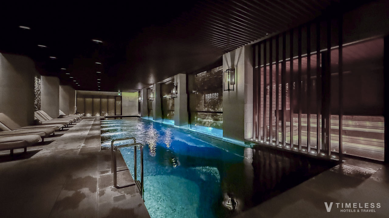 洞窟を思わせるリラックス空間