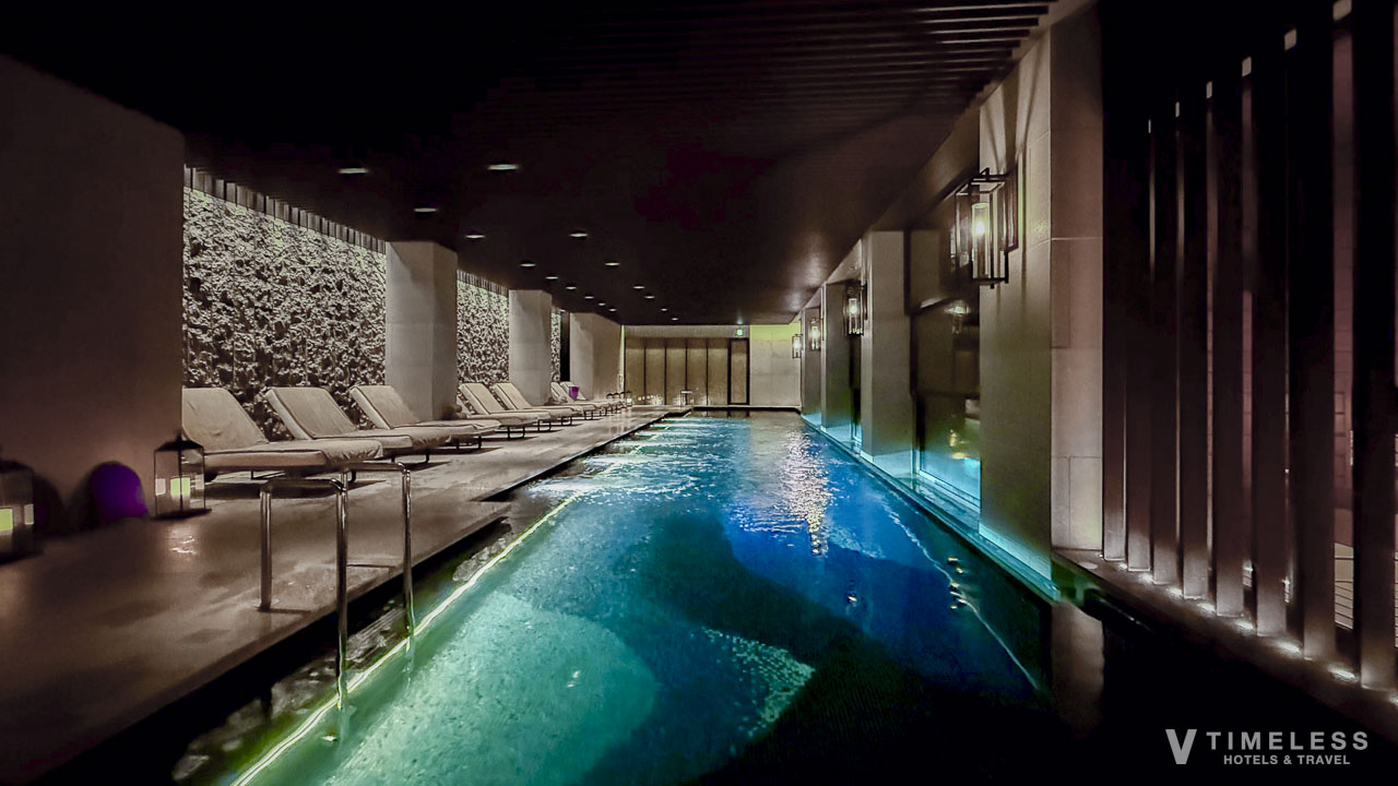 ザ・リッツ・カールトン京都のプール