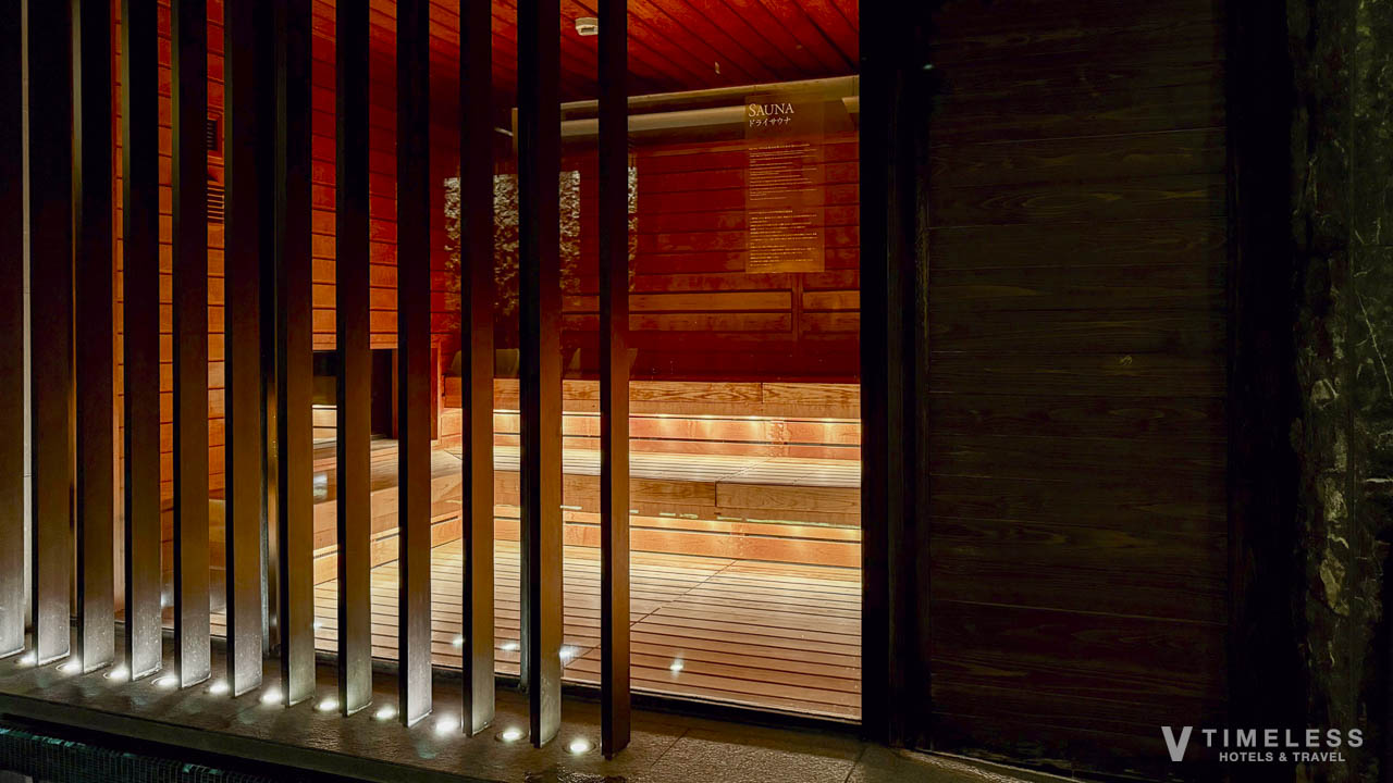 ザ・リッツ・カールトン京都のサウナ