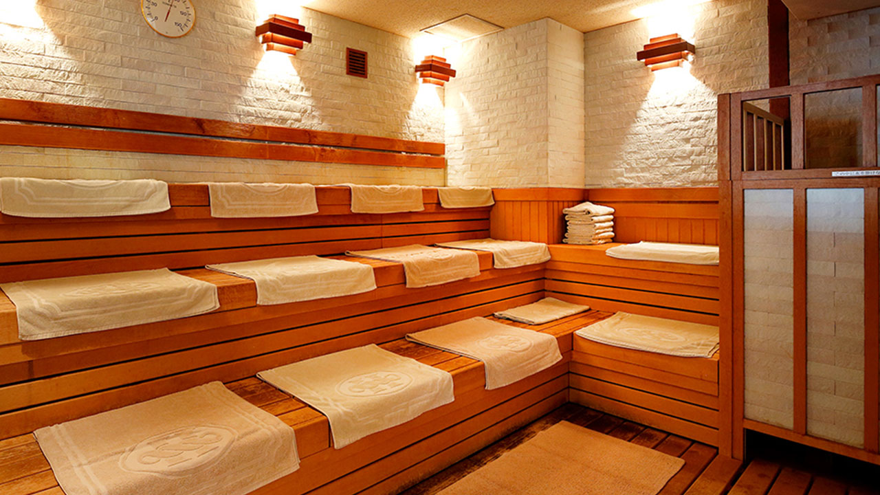 サウナ｜ドライサウナ（男性のみ）、ミストサウナ（女性のみ）