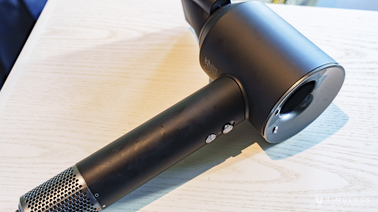 JWマリオット・ホテル東京 客室のドライヤー｜Dyson製ヘアドライヤーを完備