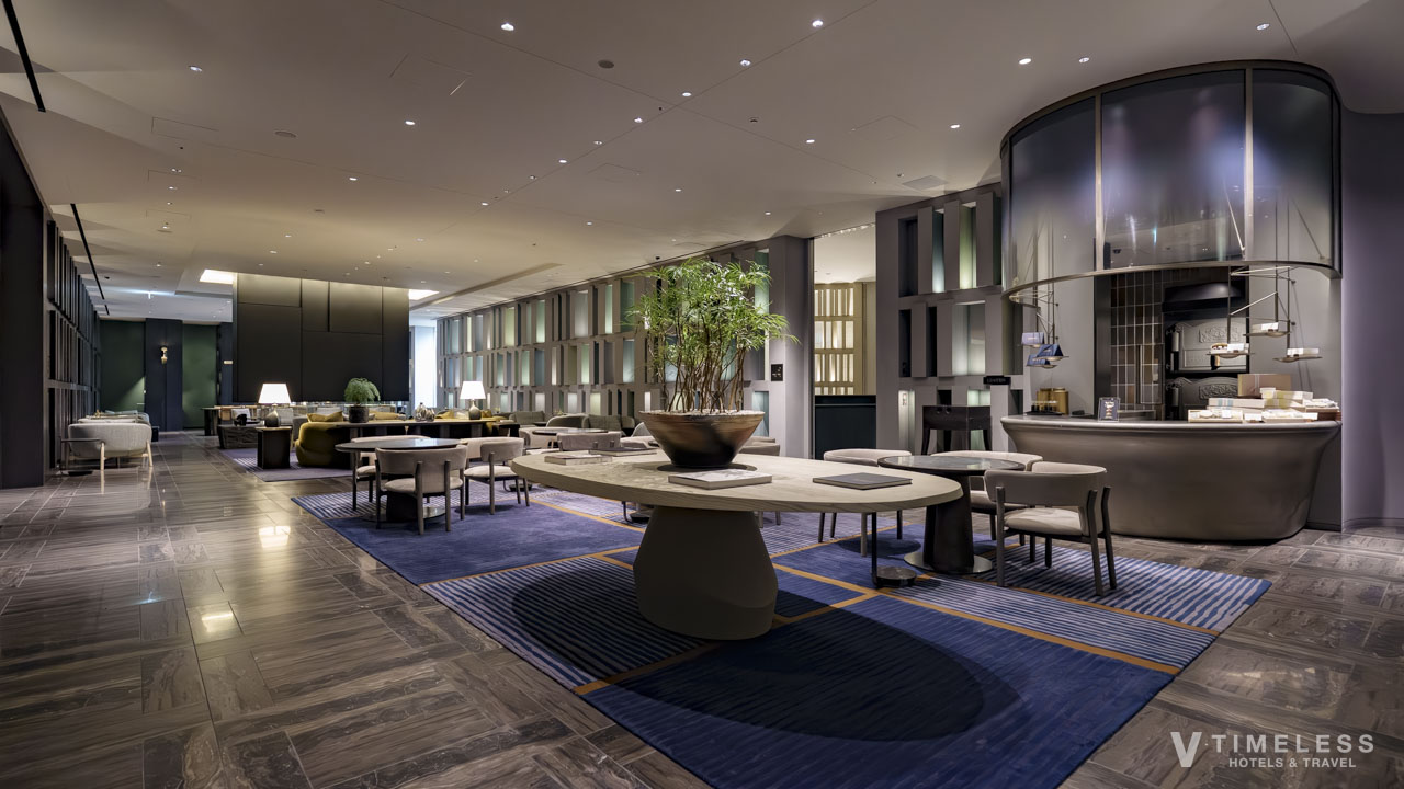 JWマリオット・ホテル東京のクロワッサンバー「ル・クレス」｜洗練されたラウンジ空間で楽しむ上質なベーカリー体験