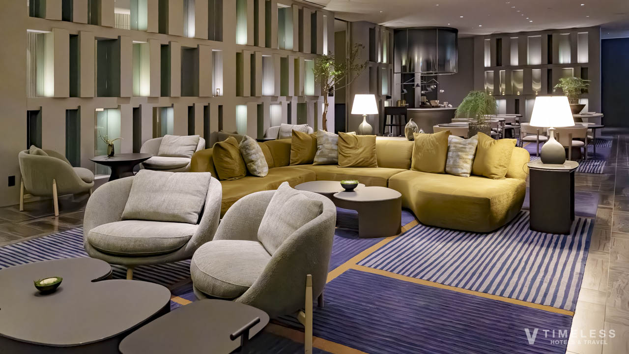 JWマリオット・ホテル東京のJW LOUNGE｜ゆったりと過ごせる上質な空間