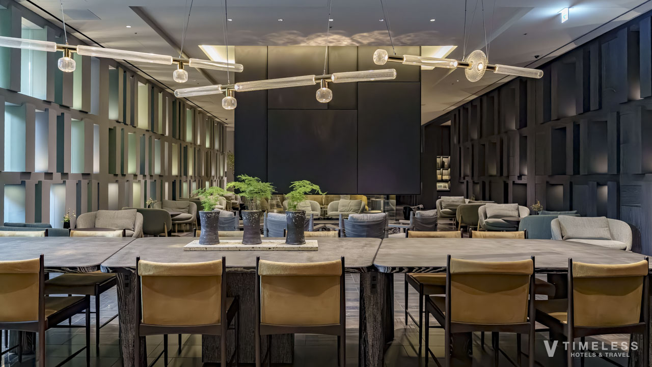 JWマリオット・ホテル東京のJW LOUNGE｜ゆったりと過ごせる上質な空間