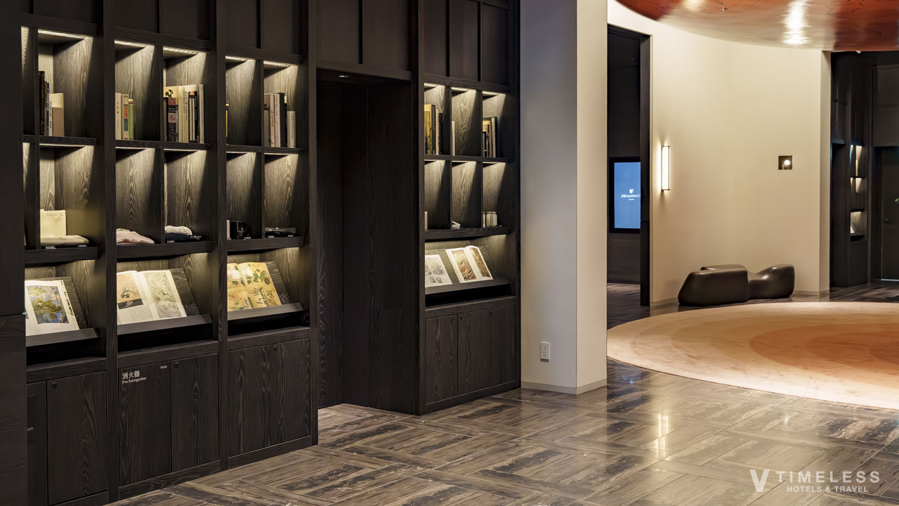 JWマリオット・ホテル東京の幻想的な「Serene Space（セリーンスペース）」