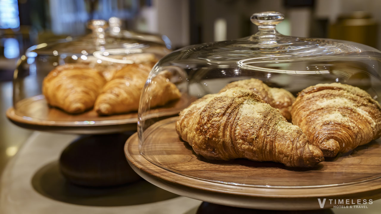 ル・クレスで味わうサクサク食感と芳醇なチーズの香り
