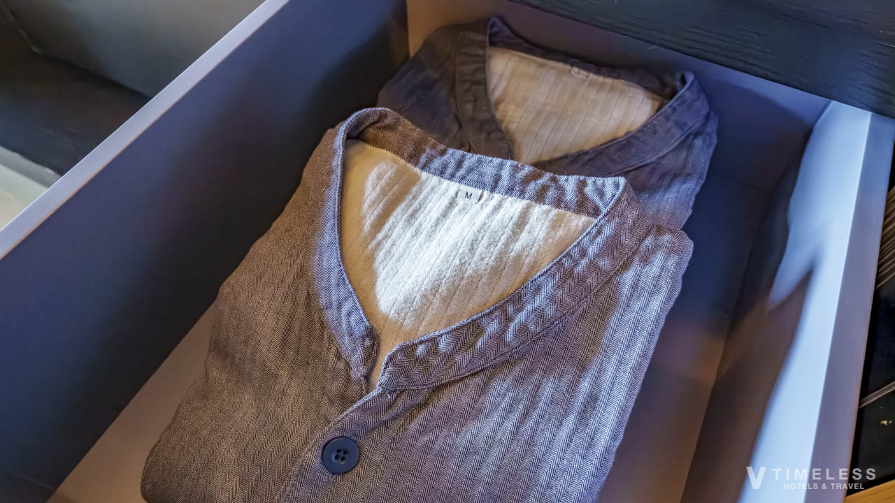 JWマリオット・ホテル東京 客室のナイトウェア｜快適な着心地のホテルパジャマ