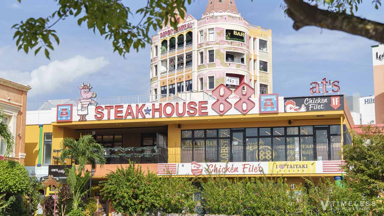 北谷アメリカンビレッジで人気の「ステーキハウス88 北谷店」