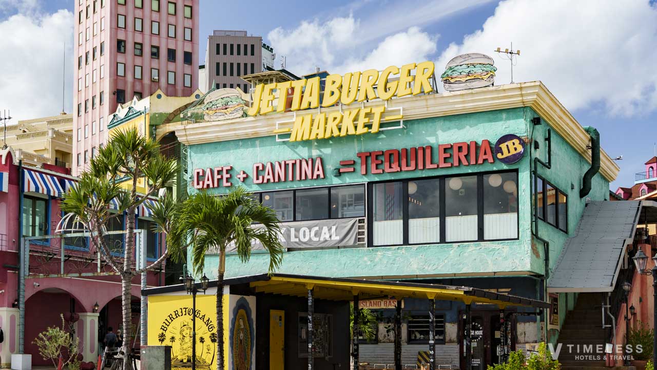JETTA BURGER MARKET｜アメリカンビレッジでハンバーガーを食べるならここ