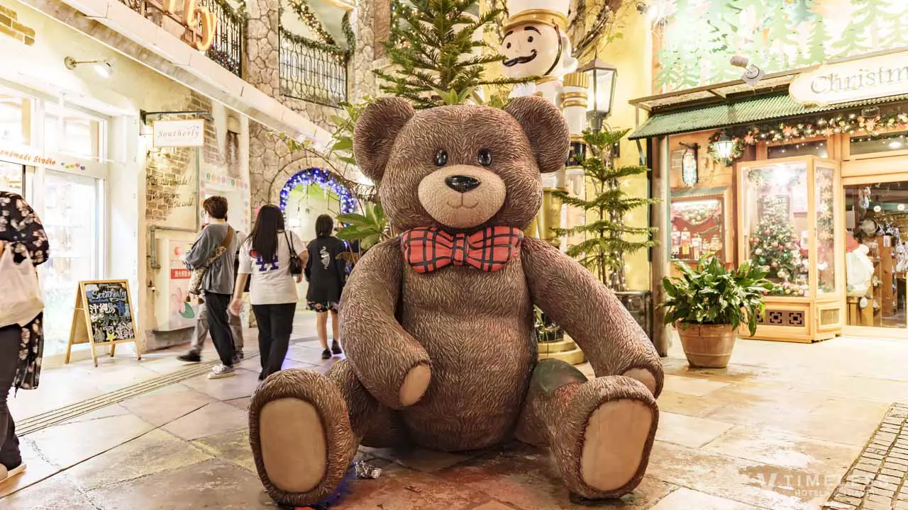 アメリカンビレッジで一年中クリスマス｜沖縄・北谷 Christmas Land