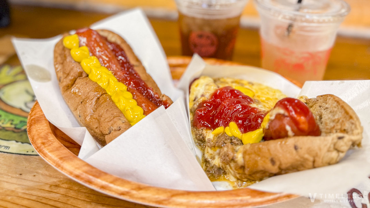 肉汁があふれ出る本格メニュー