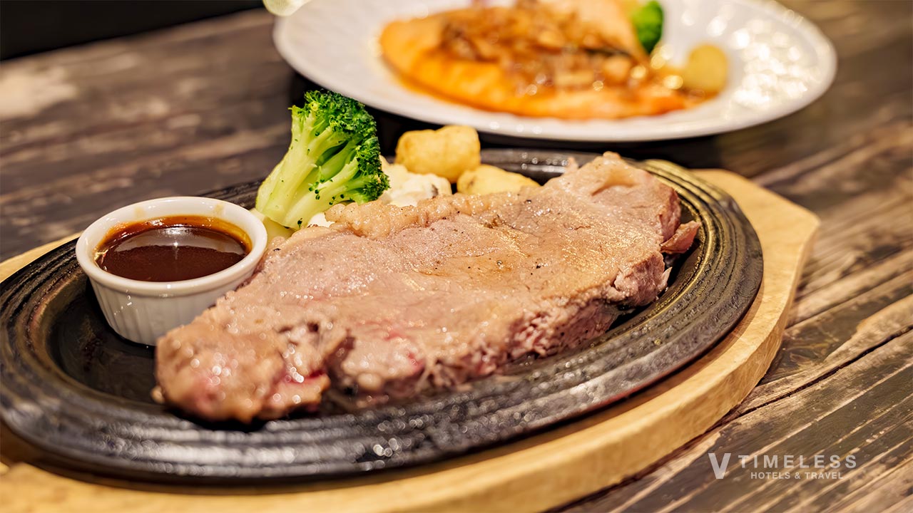 北谷アメリカンビレッジ「Seaside Steak Beefy’s（シーサイドステーキ ビーフィーズ）」｜オーシャンビュー×本格ステーキの魅力