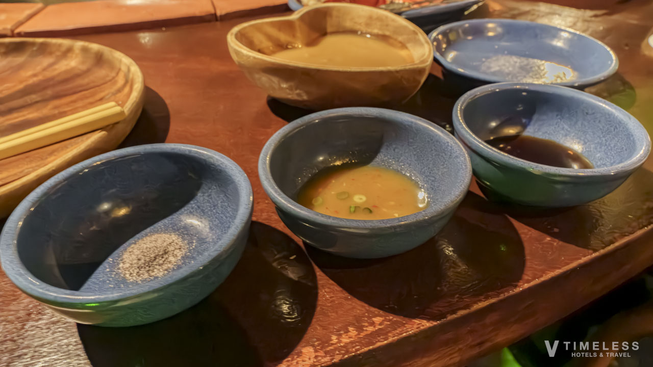 恩納村 jamの鉄板焼き用調味料|素材の旨みを引き立てるステーキハウス ジャム 恩納村のソース