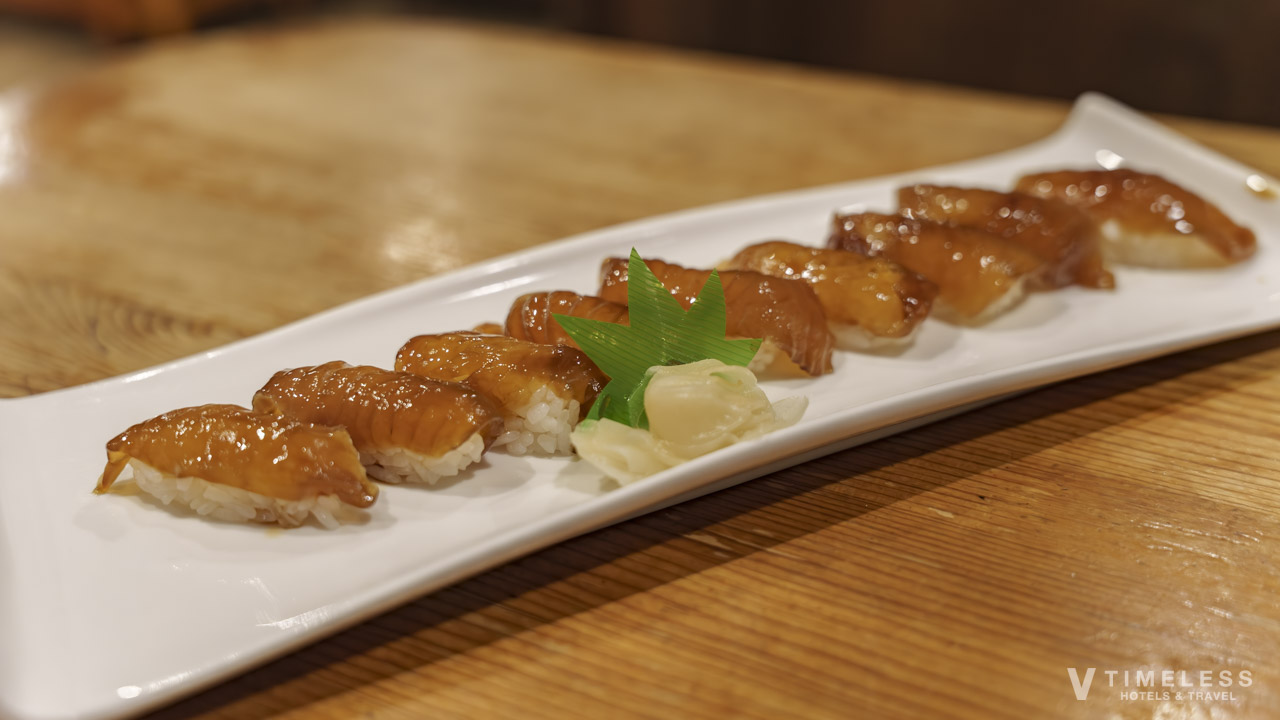 読谷 居酒屋で島寿司も楽しめる