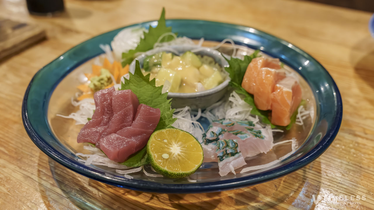 読谷居酒屋 味ごころ たいしょうのお刺身盛り合わせ|新鮮な沖縄近海魚