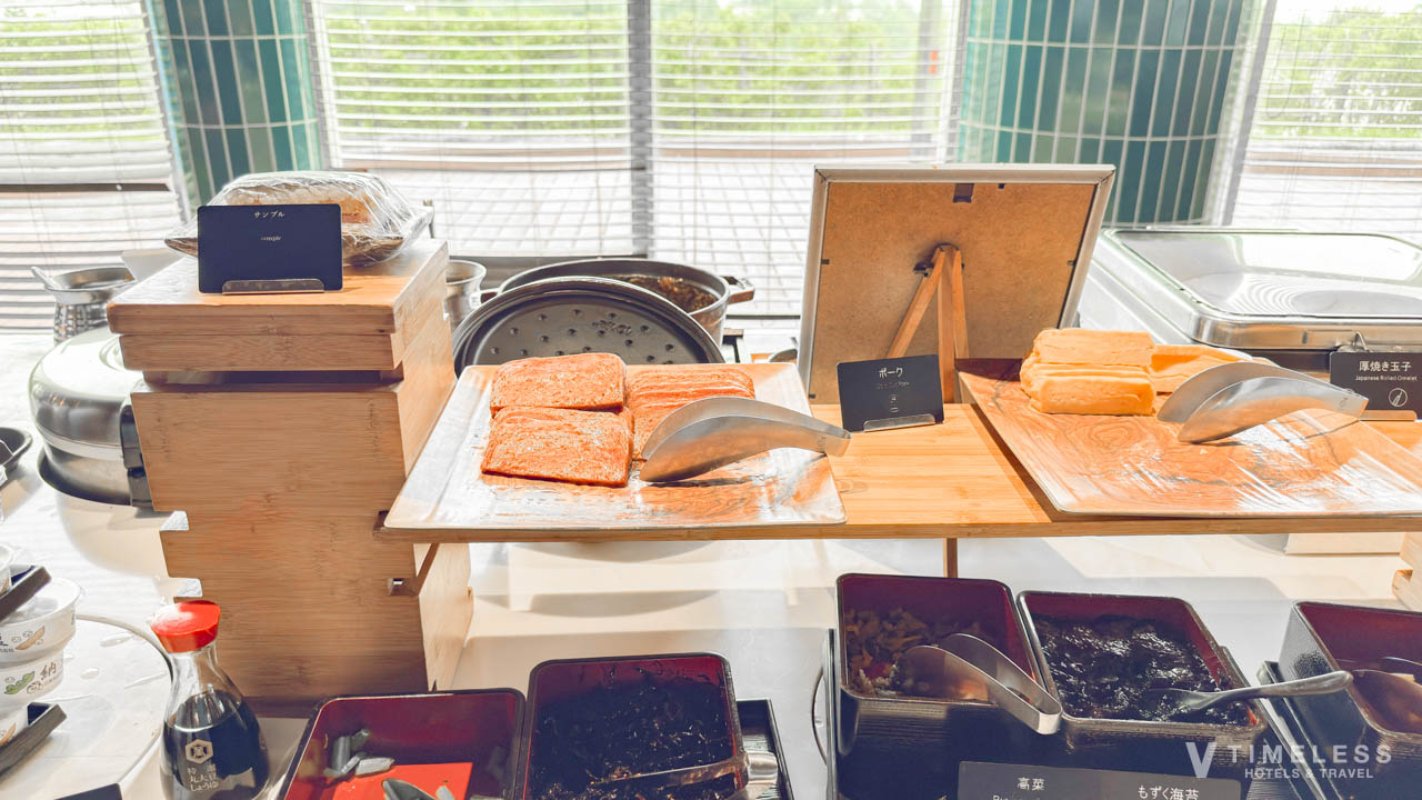 自分で作れるポーたまや沖縄そばが人気