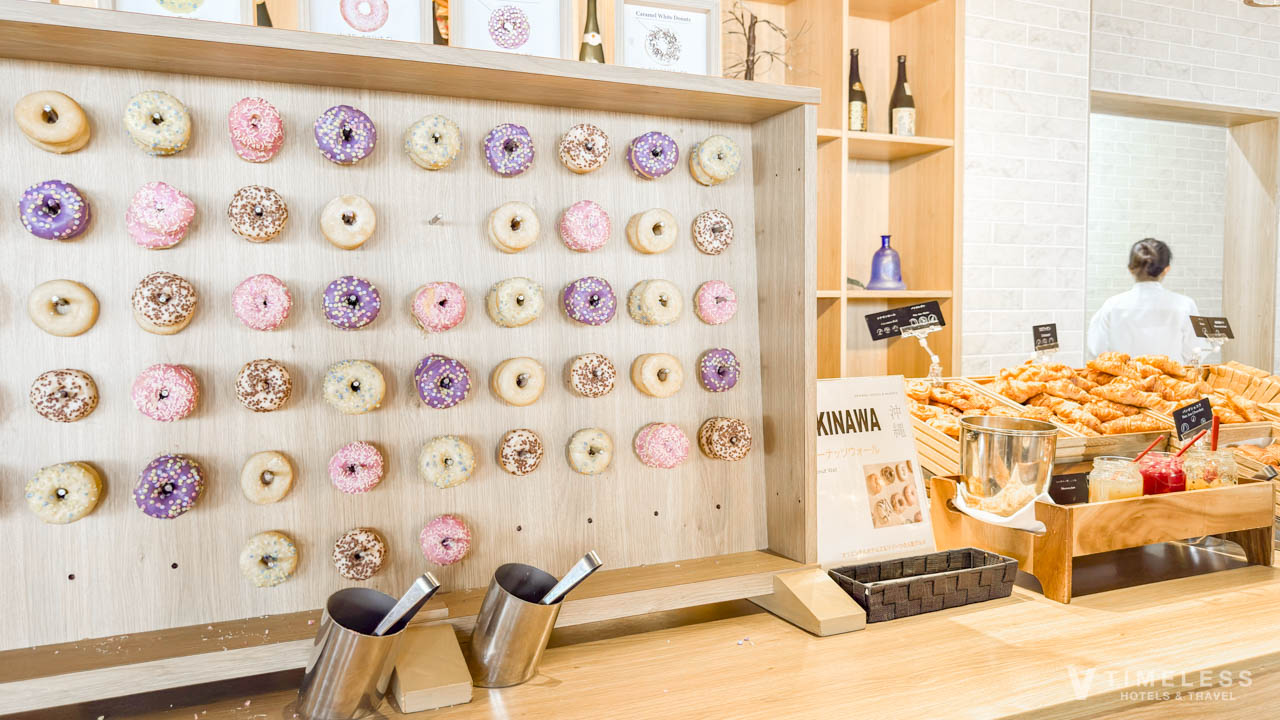 可愛いスイーツコーナー