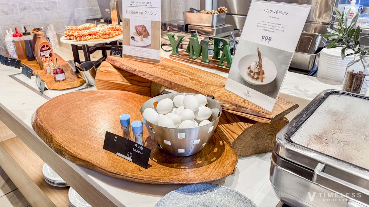 オムレツやエッグベネディクト