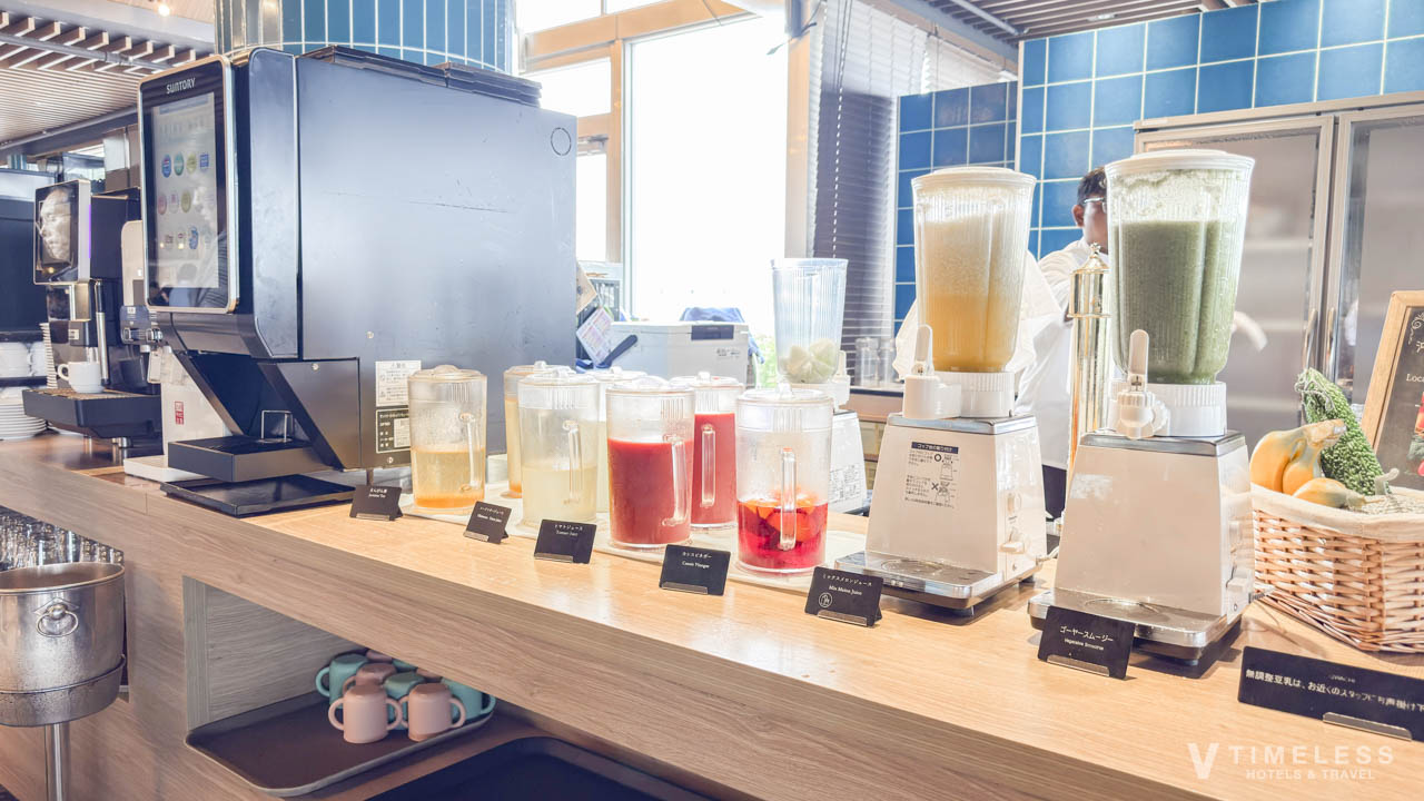 ドリンクバー＆オレンジジュース