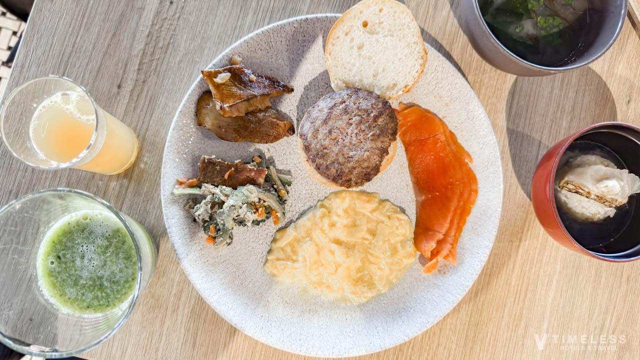 朝食ビュッフェ「QWACHI（クワッチー）」