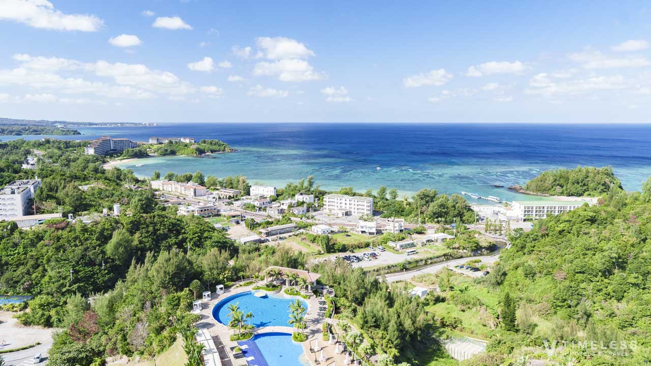 オリエンタルホテル沖縄 部屋からのオーシャンビュー｜森と海に囲まれた沖縄北部の絶景