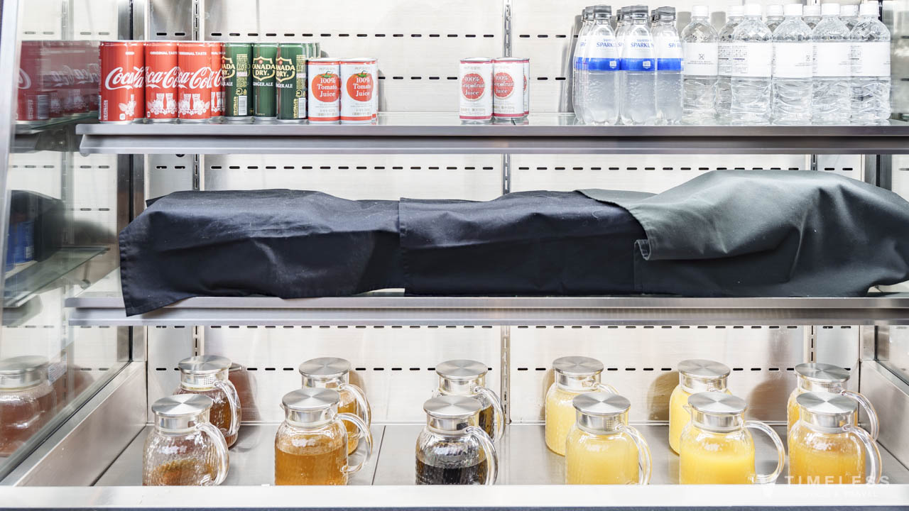 クラブラウンジのティータイムで楽しめるソフトドリンクとジュース｜オリエンタルホテル沖縄