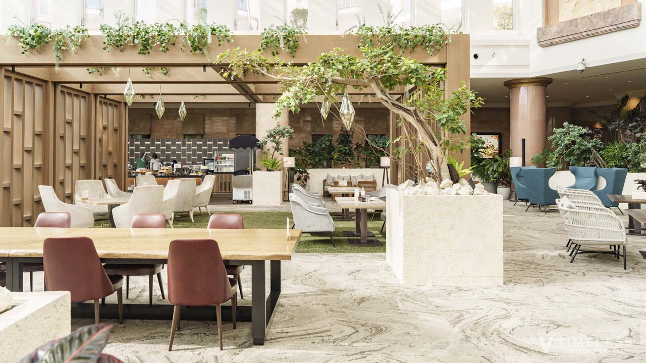 リゾート感と落ち着きを兼ね備えたオリエンタルホテル沖縄リゾート&スパのクラブラウンジ