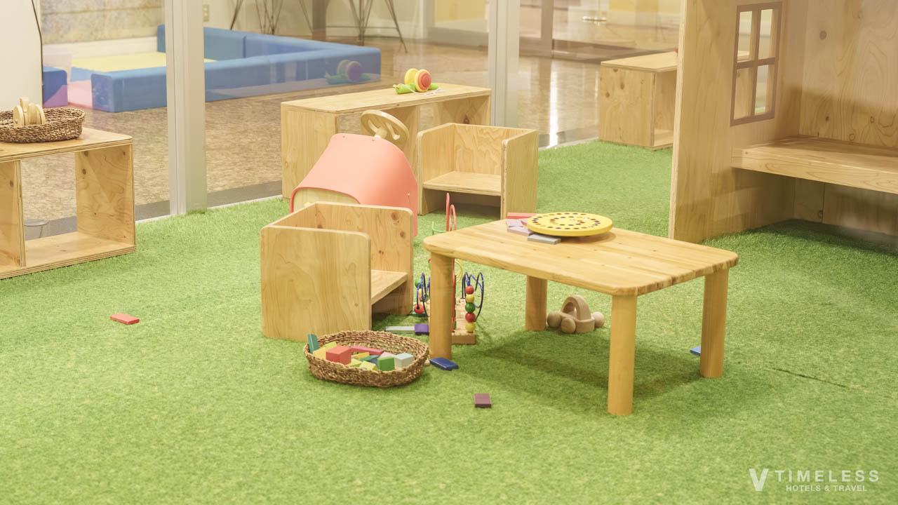 オリエンタルホテル沖縄リゾート&スパのキッズルーム