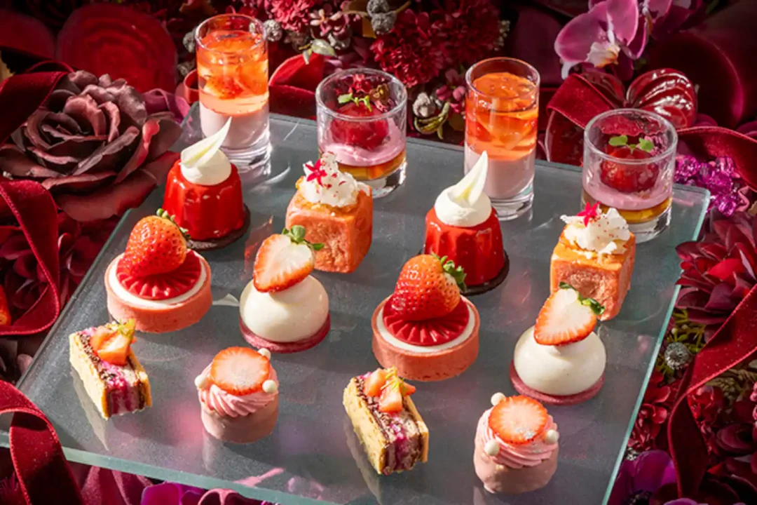 コンラッド東京 トゥエンティエイト|ストロベリー・アフタヌーンティー