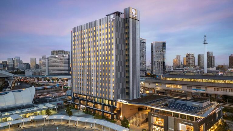 ダブルツリーbyヒルトン東京有明｜駅徒歩1分の東京ビッグサイト徒歩の新しいホテル。クッキーから始まる有明ステイ