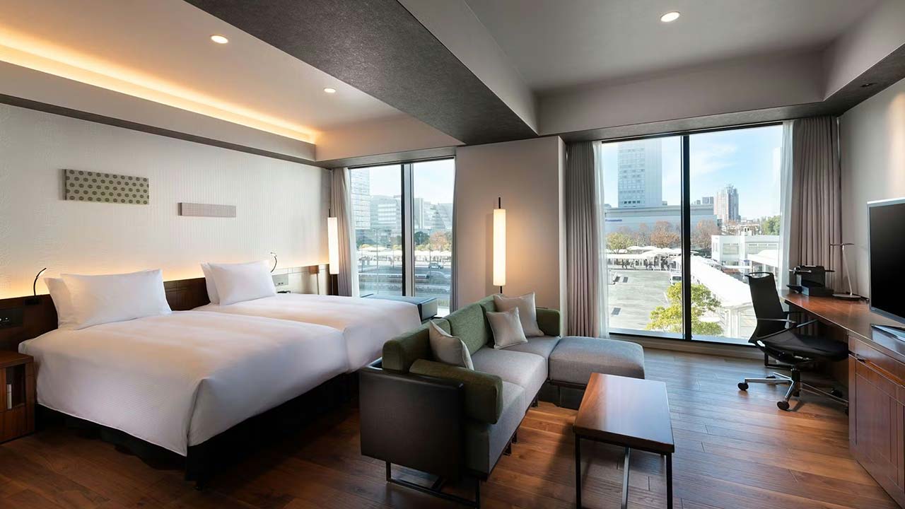 客室|シンプルで整った“休める部屋”がちょうどいい