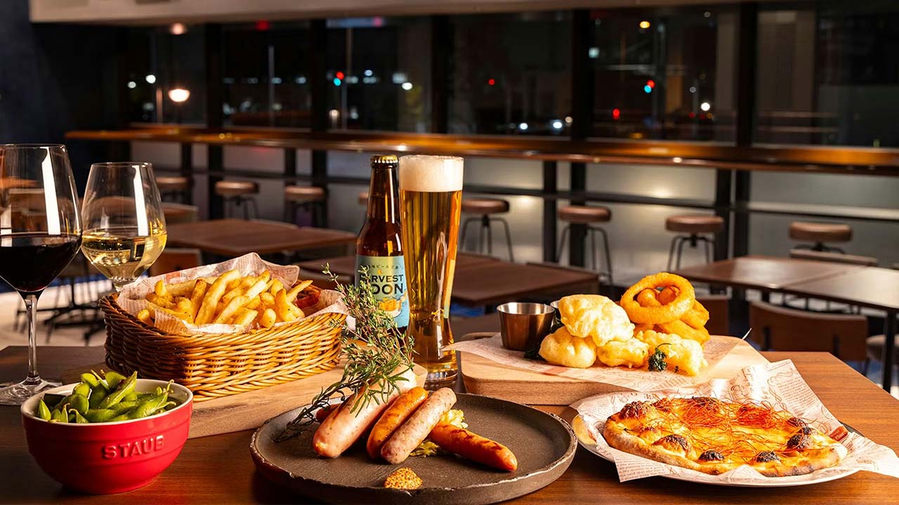 ダイニング「SAUS」|朝食から使えるオールデイダイニング