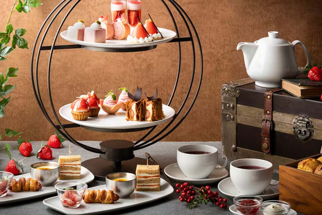 ダブルツリーbyヒルトン富山 korare WINE AND DINE|ストロベリーアフタヌーンティー